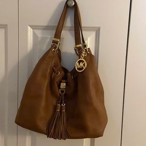 Michael Kors 100% Authentic Leather Shoulder Bag
